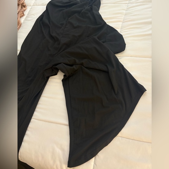 Slouchy Black Jumpsuit - Picture 2 of 4